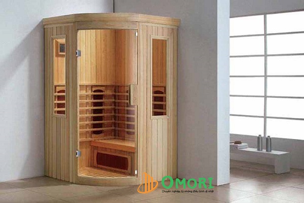 phòng tắm xông hơi khô