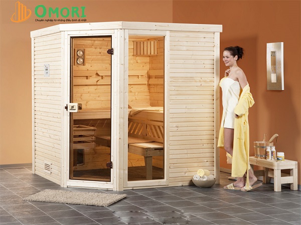 phòng tắm xông hơi
