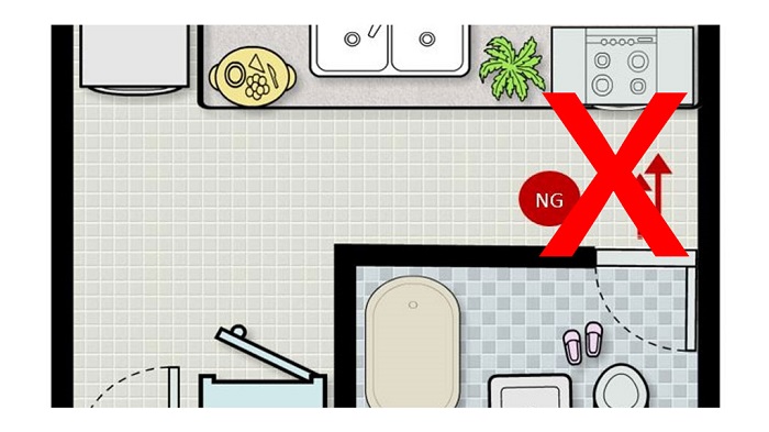 Phong thủy nhà bếp và nhà vệ sinh