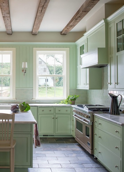 thanh ngang trên bếp