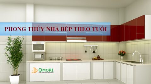 phong thủy nhà bếp theo tuổi