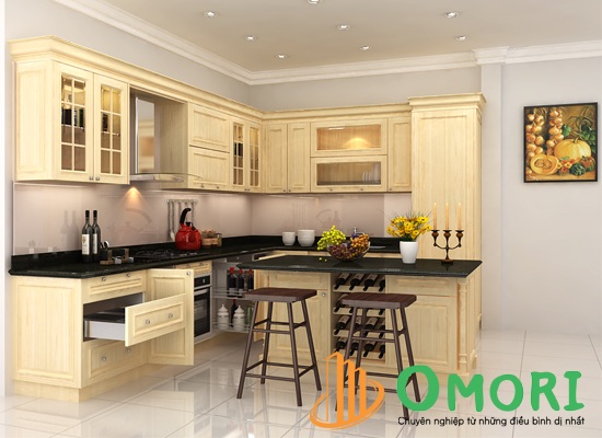 phong thủy nhà bếp theo tuổi