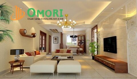 phong thủy phòng khách