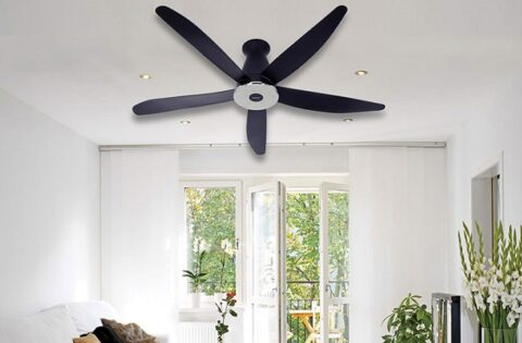 quạt trần panasonic 5 cánh