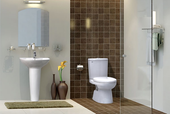 bồn cầu 2 khối inax