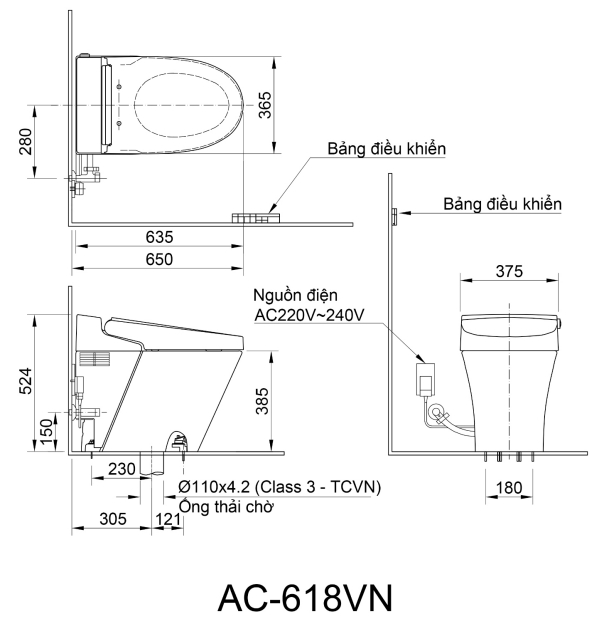 bon-cau-inax-thong-minh