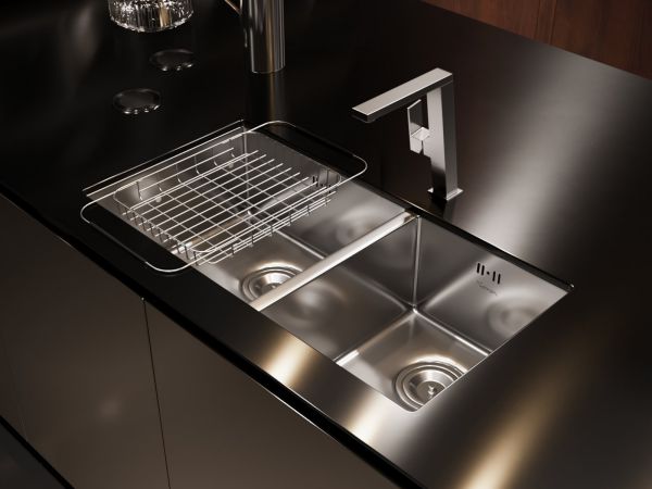 bồn rửa bát inox - Omori