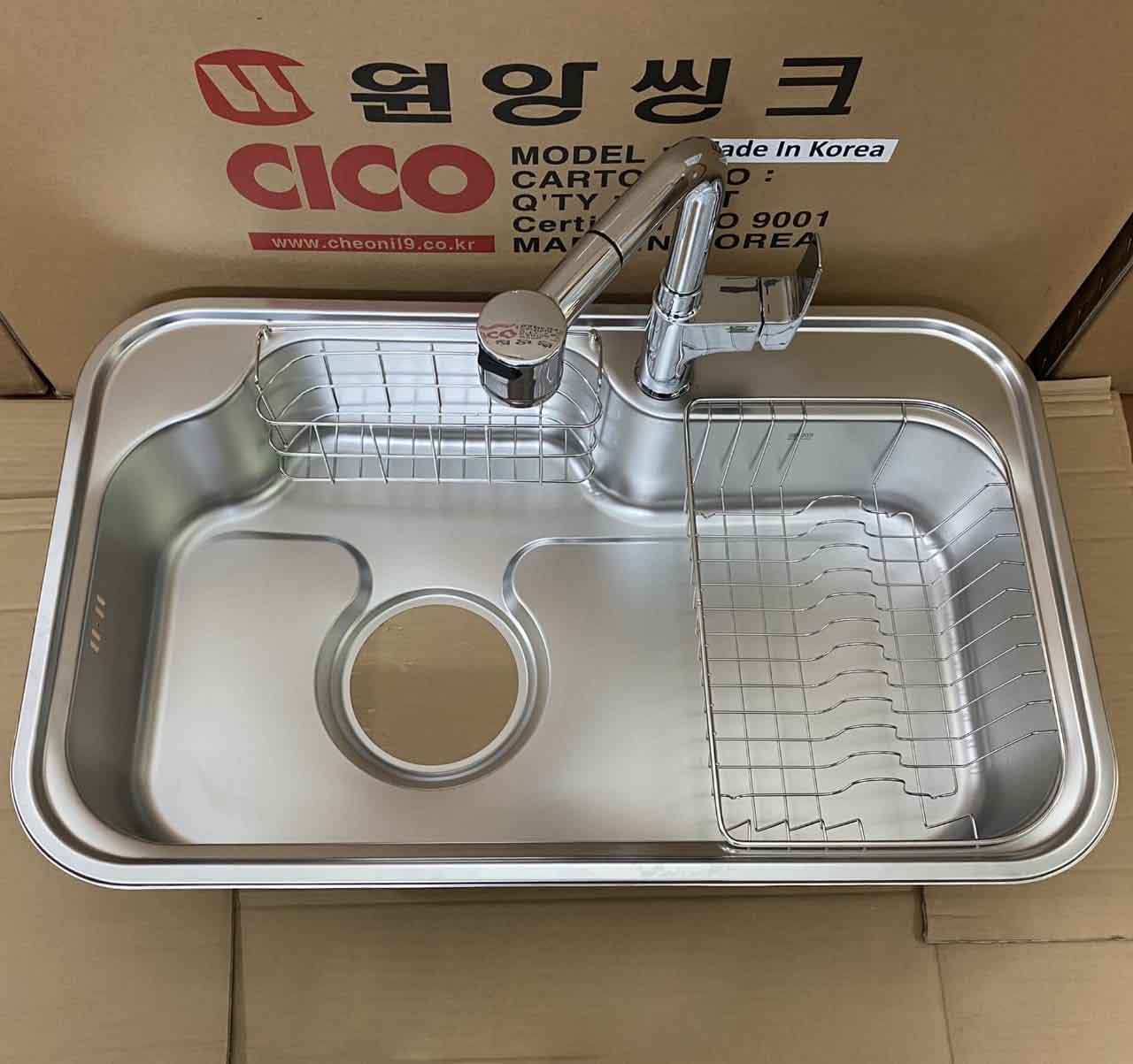 Chậu rửa bát Ecofa Ejus 840P