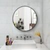 Gương viền thép đen GUONG_KBG936