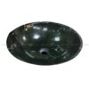 Chậu đá tự nhiên màu xanh Ấn Độ BST40