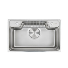 CHẬU RỬA BÁT 1 HỐ KEEPER KP-CR02-7848NEW