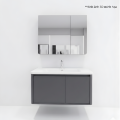 BỘ TỦ CHẬU LAVABO TOZU DO-KT80X