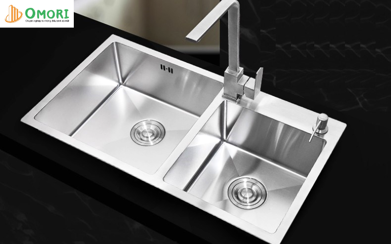 Có nên dùng chậu rửa bát 2 hố hay không?