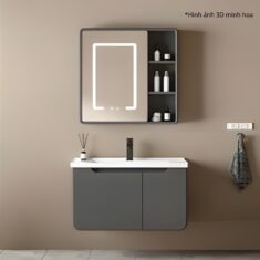 BỘ TỦ CHẬU LAVABO TOZU KT-TCP02X-60