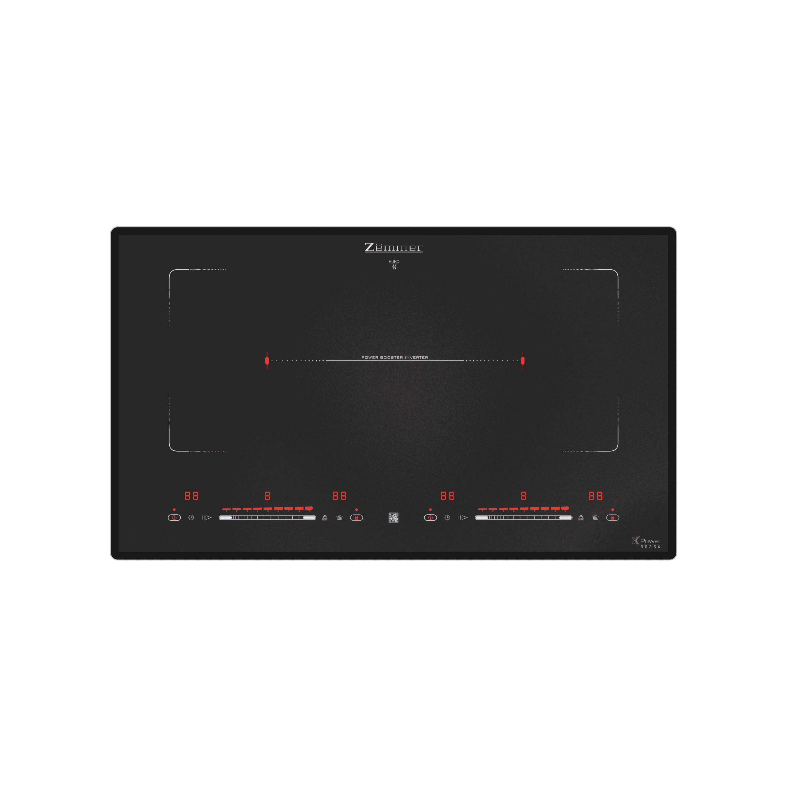 BẾP TỪ ĐÔI ZEMMER XPOWER 802 SX NEW