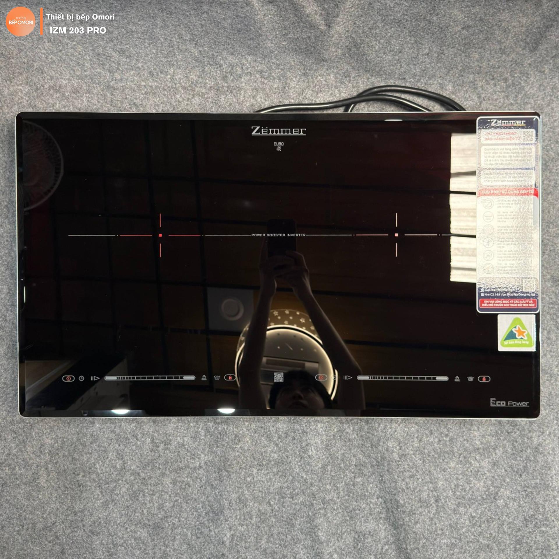 BẾP TỪ ĐÔI ZEMMER IZM 203 PRO “ALL NEW” - Ảnh 2