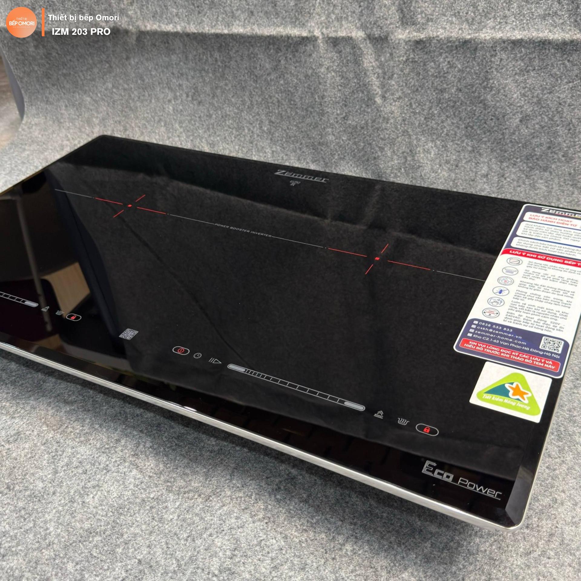 BẾP TỪ ĐÔI ZEMMER IZM 203 PRO “ALL NEW” - Ảnh 4