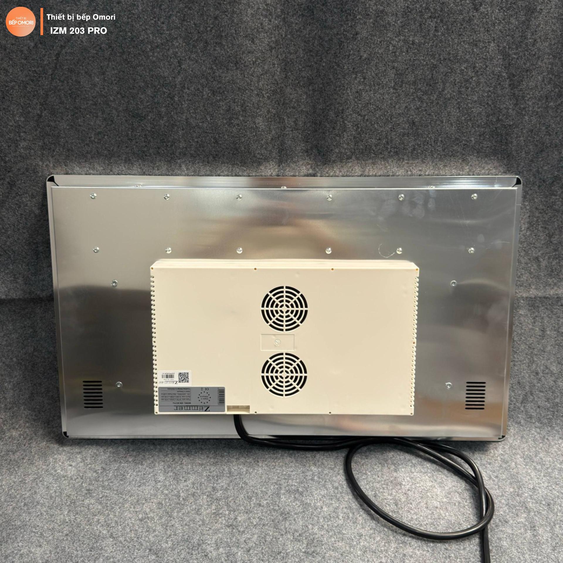 BẾP TỪ ĐÔI ZEMMER IZM 203 PRO “ALL NEW” - Ảnh 5