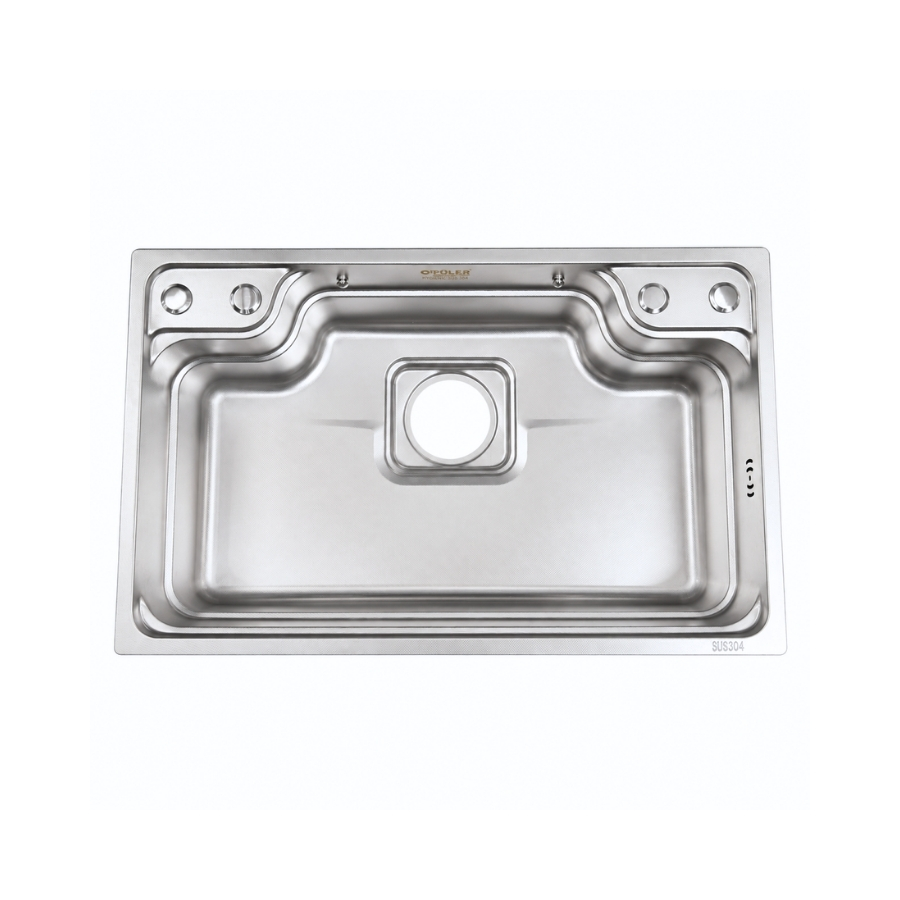 CHẬU RỬA BÁT 1 HỐ O'PULER OP-7848TT